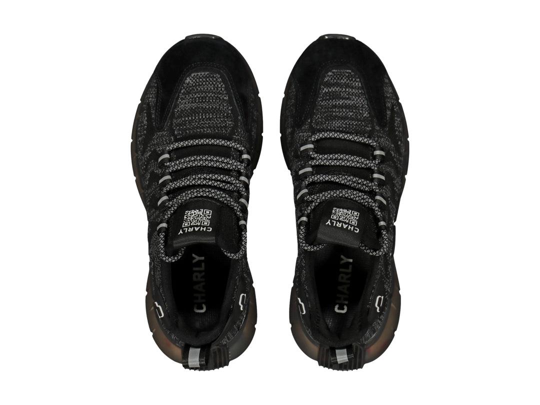 Tenis Charly Negro para Mujer