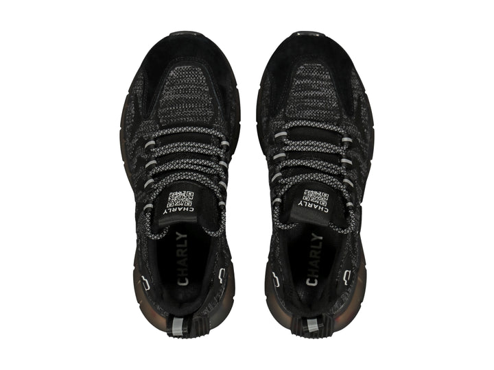 Tenis Charly Negro para Mujer