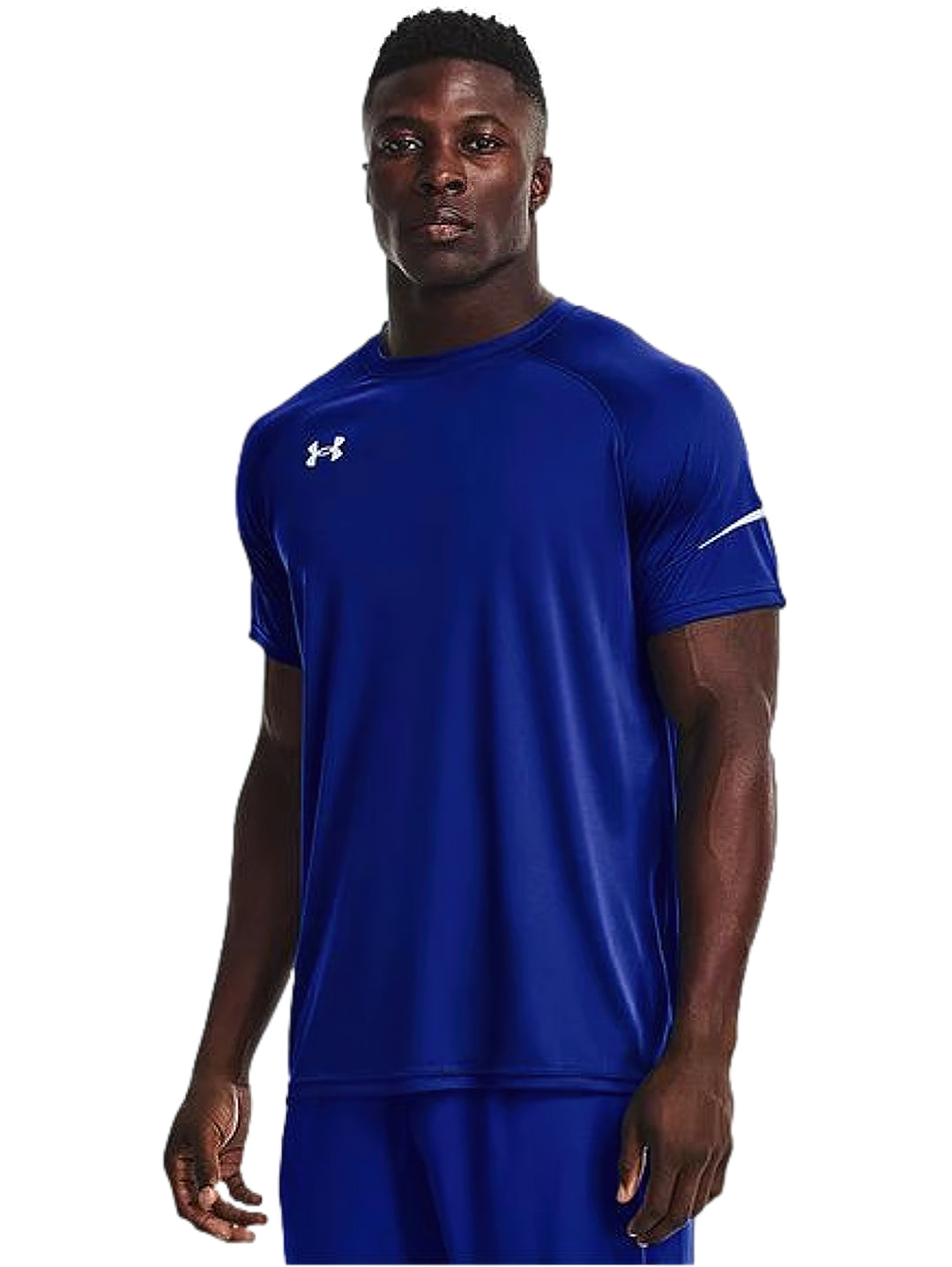 Playera Under Armour Golazo 3.0 Azul Royal para Hombre