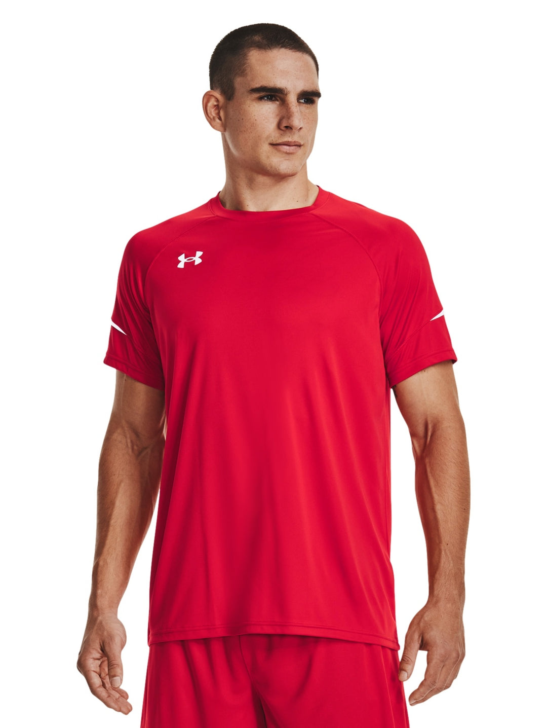 Playera Under Armour Golazo 3.0 Roja para Hombre