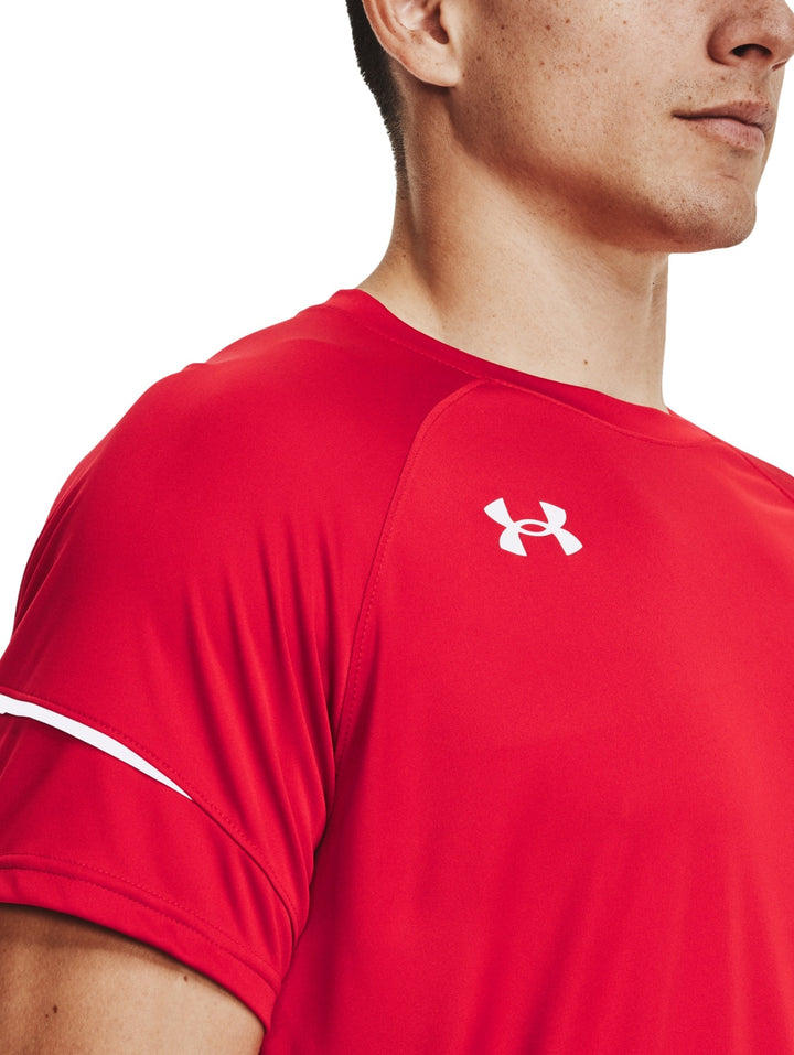 Playera Under Armour Golazo 3.0 Roja para Hombre