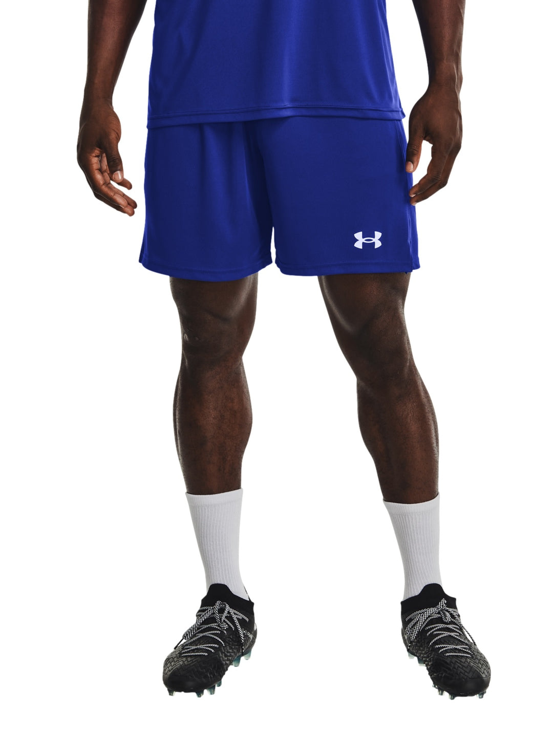 Short Under Armour Golazo 3.0 Azul Royal para Hombre