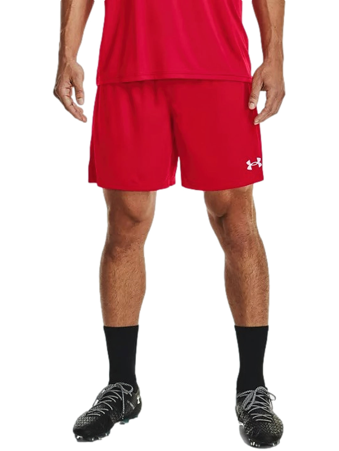 Short Deportivo Under Armour Golazo 3.0 Rojo para Hombre