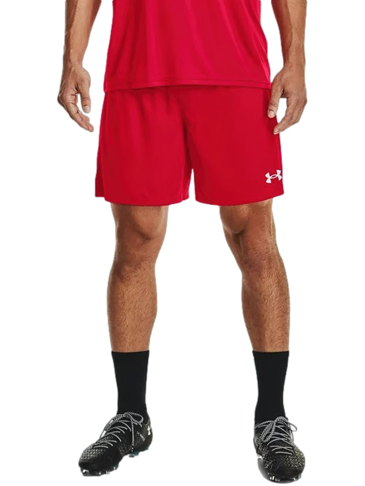 Short Deportivo Under Armour Golazo 3.0 Rojo para Hombre