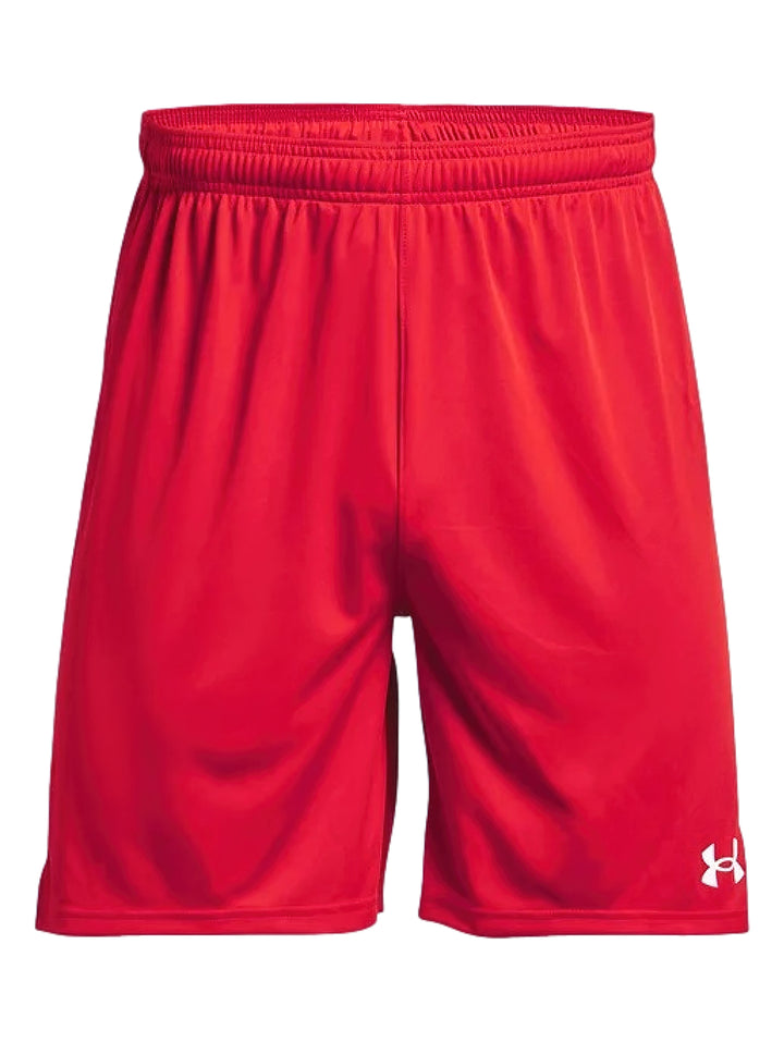 Short Deportivo Under Armour Golazo 3.0 Rojo para Hombre