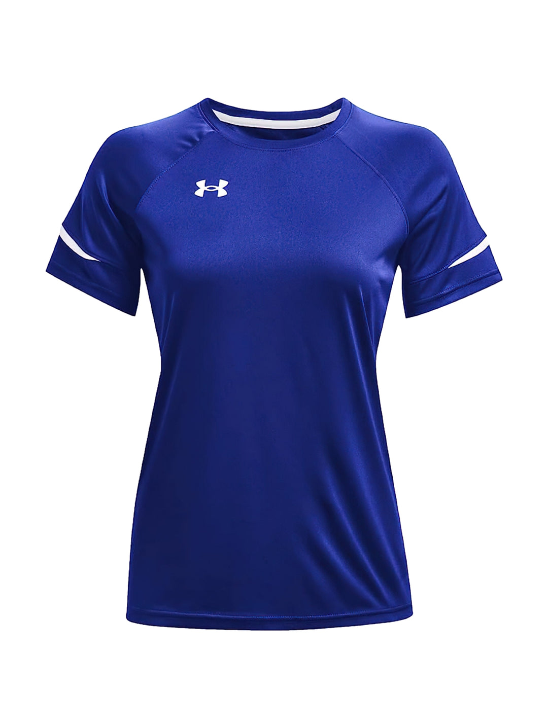 Under Armour Conjunto Jersey y Shorts Azul Royal y Blanco Mujer
