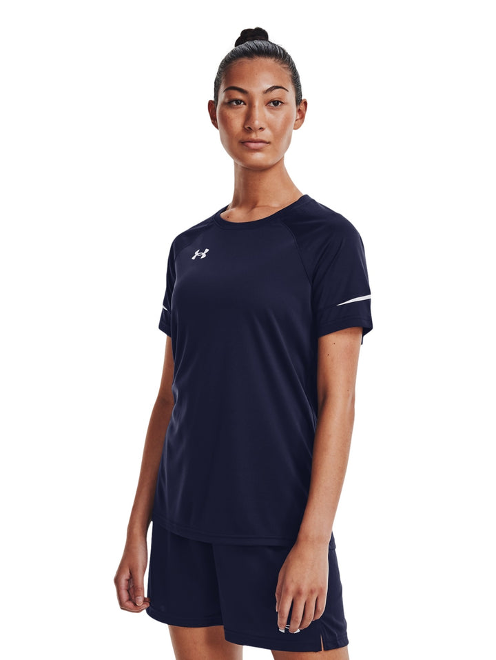 Playera Under Armour Golazo 3.0 Color Azul Marino para Mujer