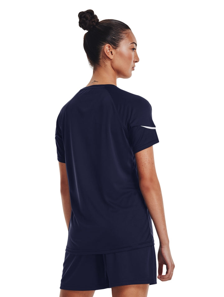 Playera Under Armour Golazo 3.0 Color Azul Marino para Mujer