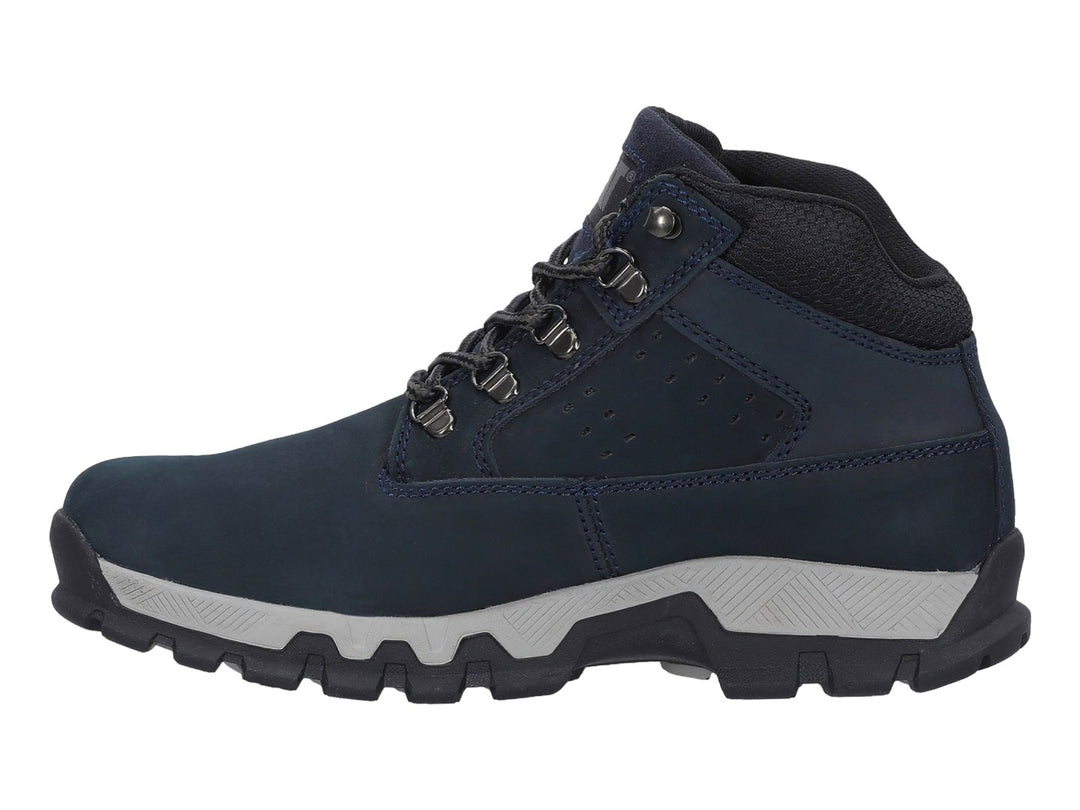 Botas Caterpillar Canton M4M color negro con suela gris para hombre.