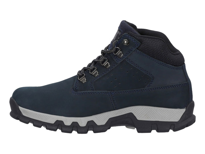 Botas Caterpillar Canton M4M color negro con suela gris para hombre.