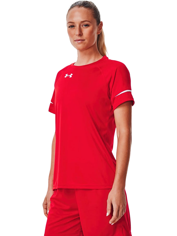 Playera Under Armour Golazo 3.0 Color Rojo para Mujer