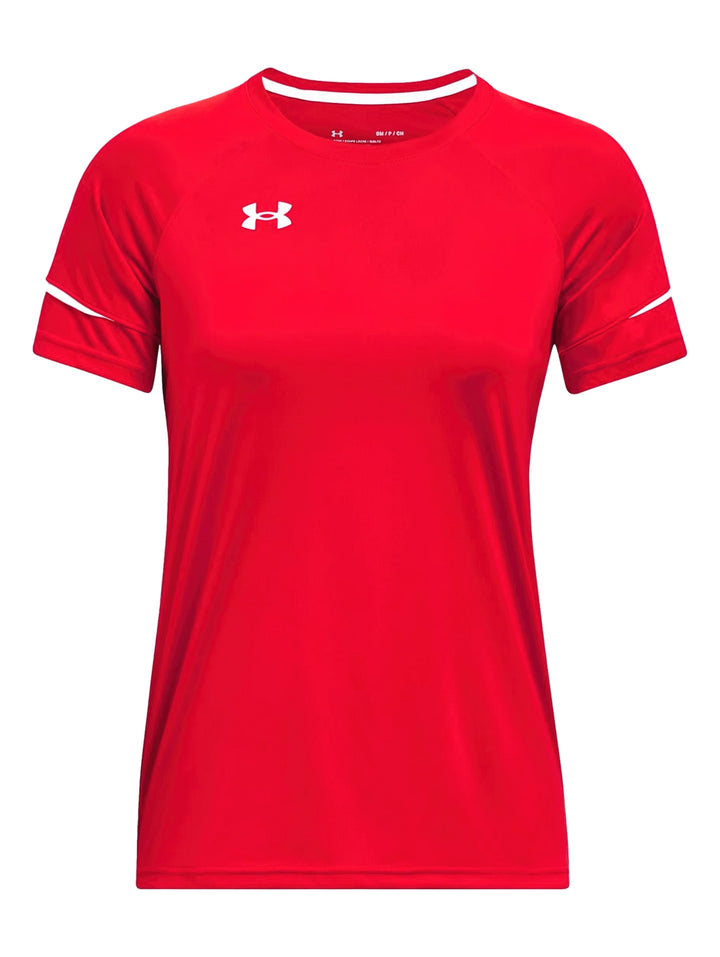 Playera Under Armour Golazo 3.0 Color Rojo para Mujer