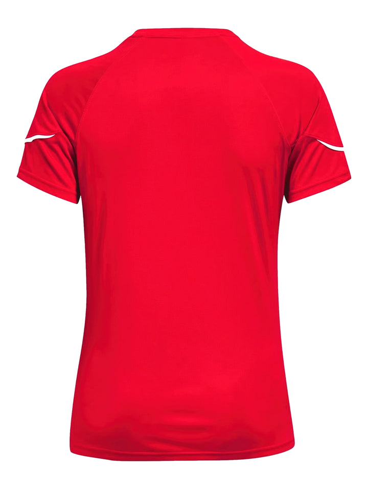 Playera Under Armour Golazo 3.0 Color Rojo para Mujer