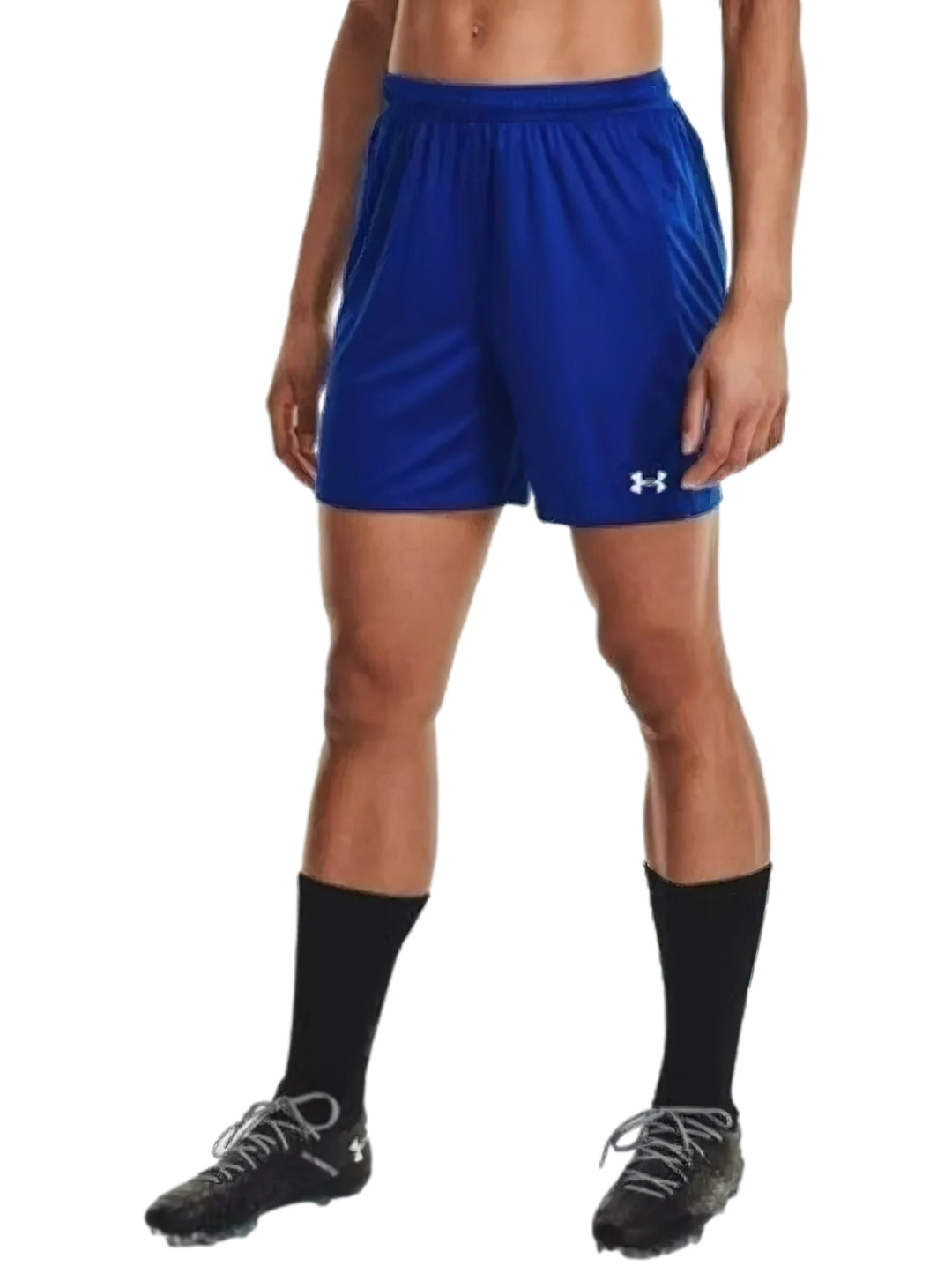 Short Deportivo Under Armour Golazo 3.0 Azul Royal para Mujer