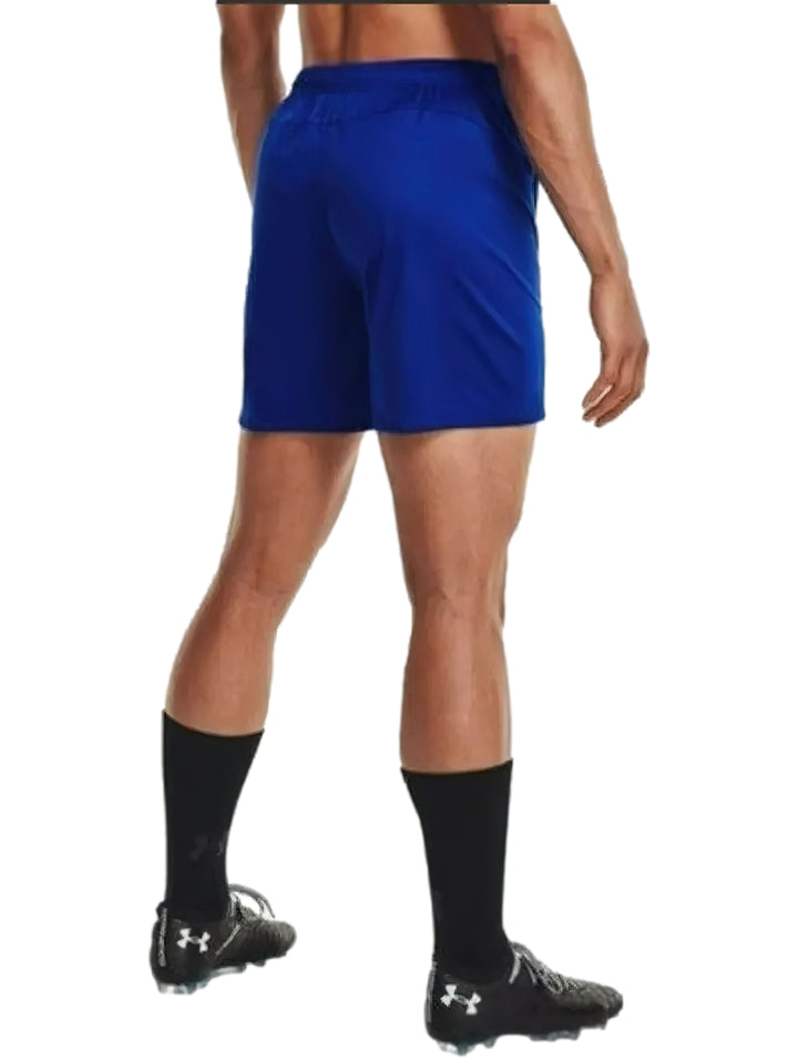 Short Deportivo Under Armour Golazo 3.0 Azul Royal para Mujer