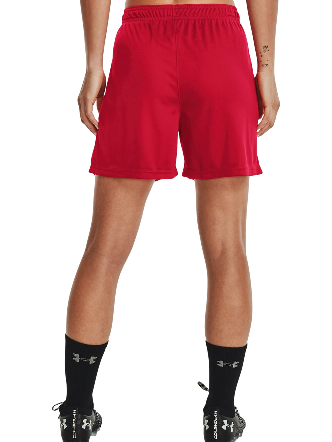 Short Under Armour Golazo 3.0 Rojo para Mujer