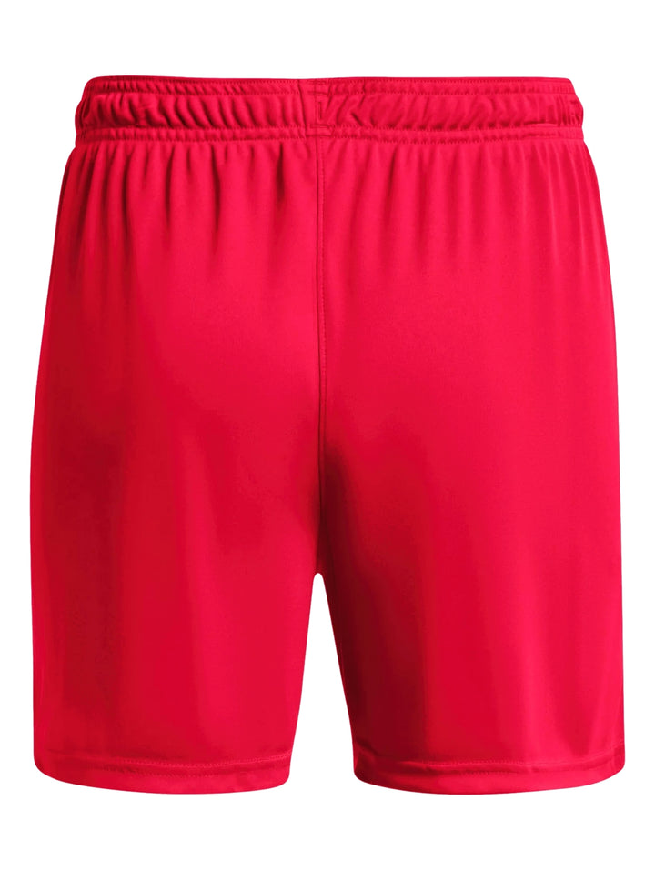 Short Under Armour Golazo 3.0 Rojo para Mujer