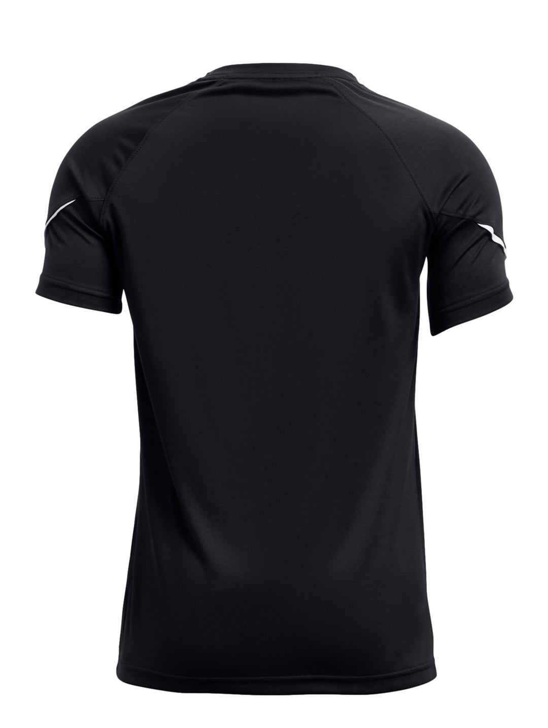 Playera Under Armour Golazo 3.0 Negro y Blanco para Nino