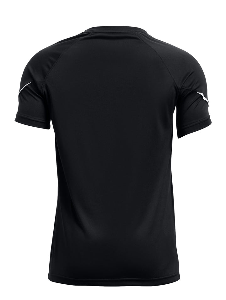 Playera Under Armour Golazo 3.0 Negro y Blanco para Nino