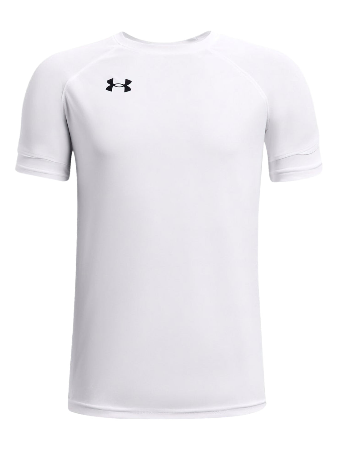 Playera Under Armour Golazo 3.0 Blanca y Negra para Nino
