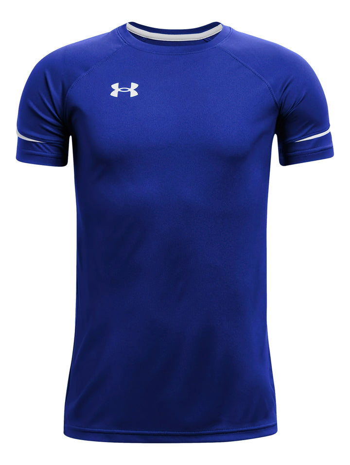 Playera Under Armour Golazo 3.0 Jersey Azul Royal para Niño