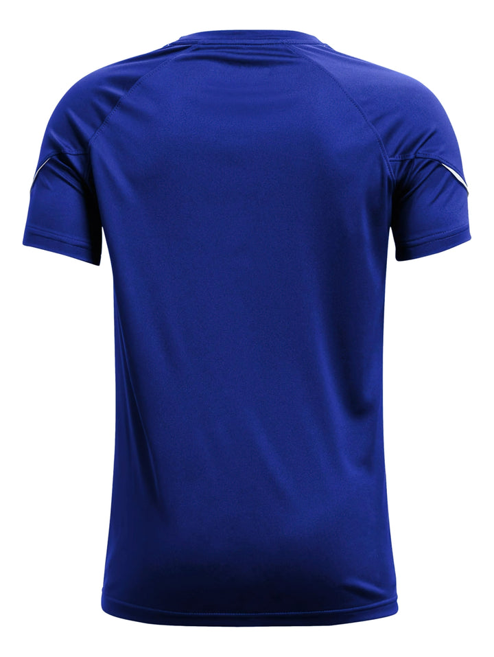 Playera Under Armour Golazo 3.0 Jersey Azul Royal para Niño