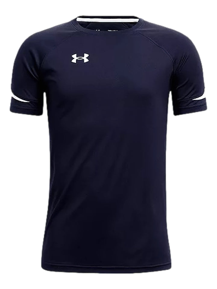 Playera Under Armour Golazo 3.0 Azul Marino para Nino