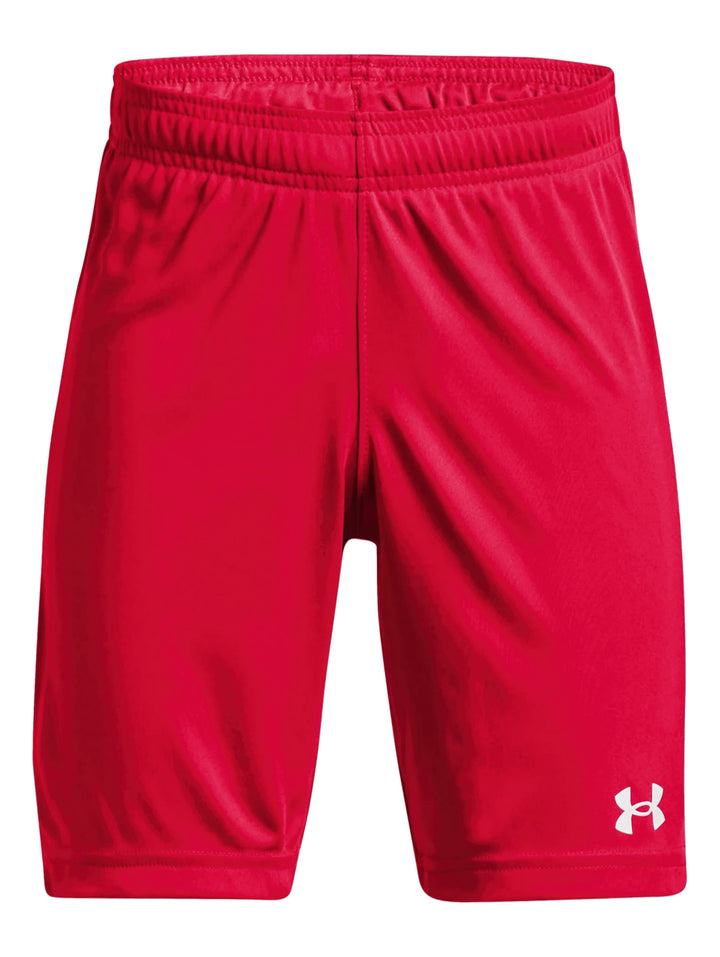 Short Deportivo Under Armour Golazo 3.0 Rojo y Blanco para Niño