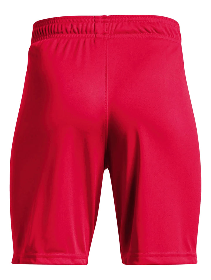 Short Deportivo Under Armour Golazo 3.0 Rojo y Blanco para Niño