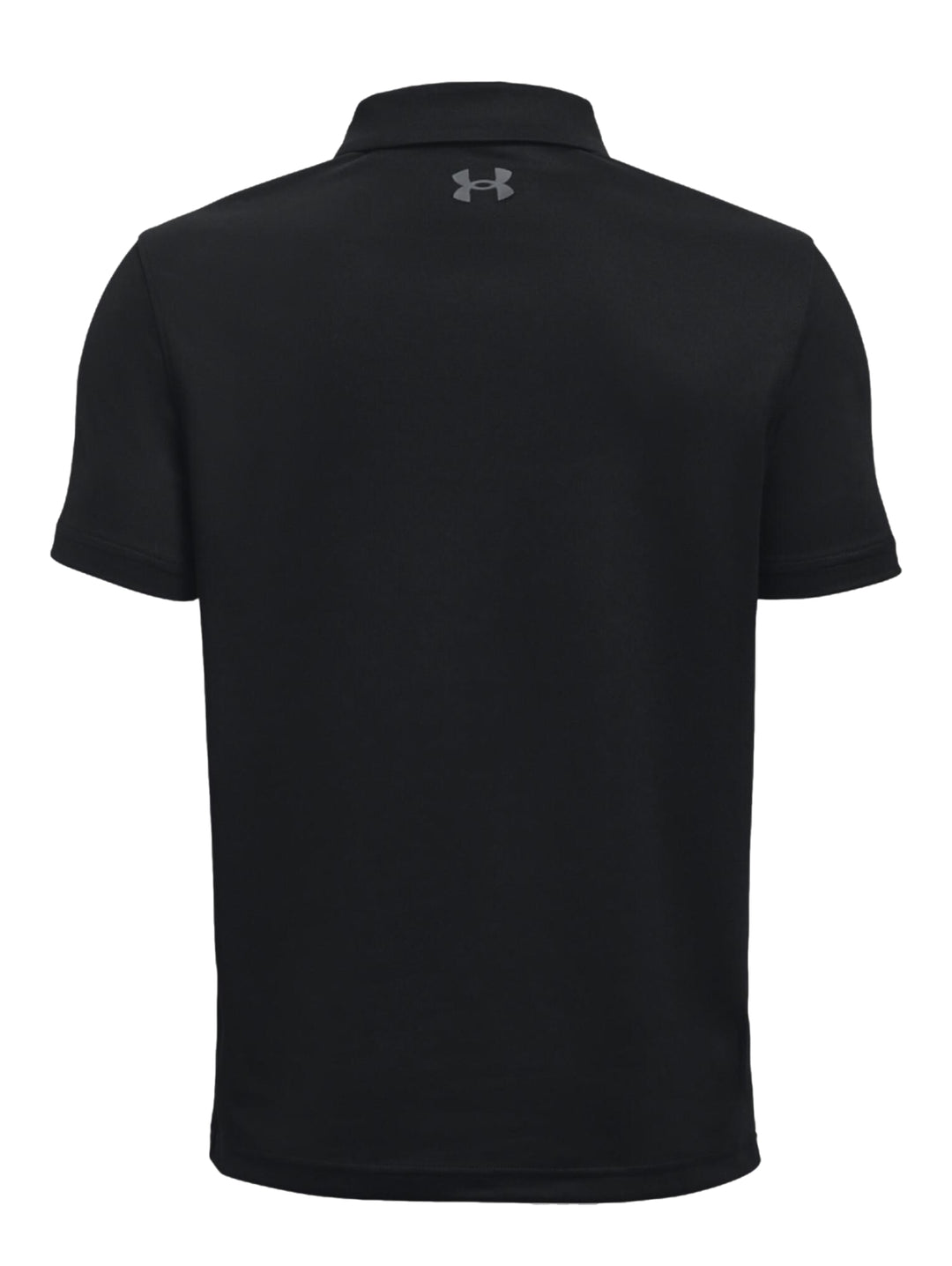 Playera Polo Under Armour Performance Negro para Nino