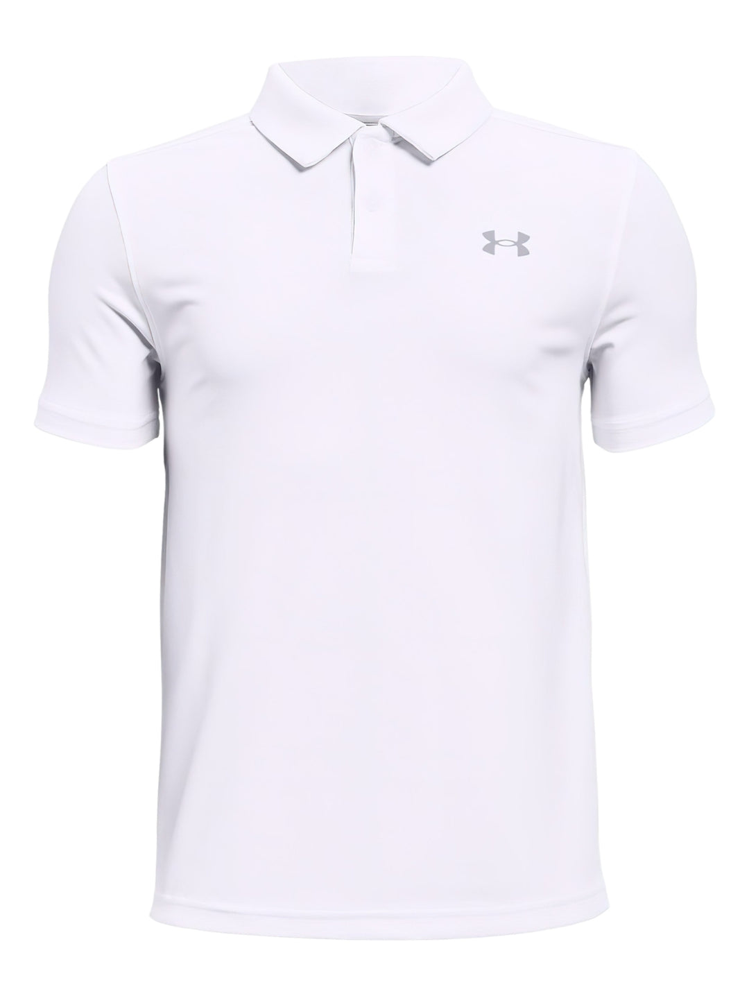 Playera Polo Under Armour Performance Blanco para Nino