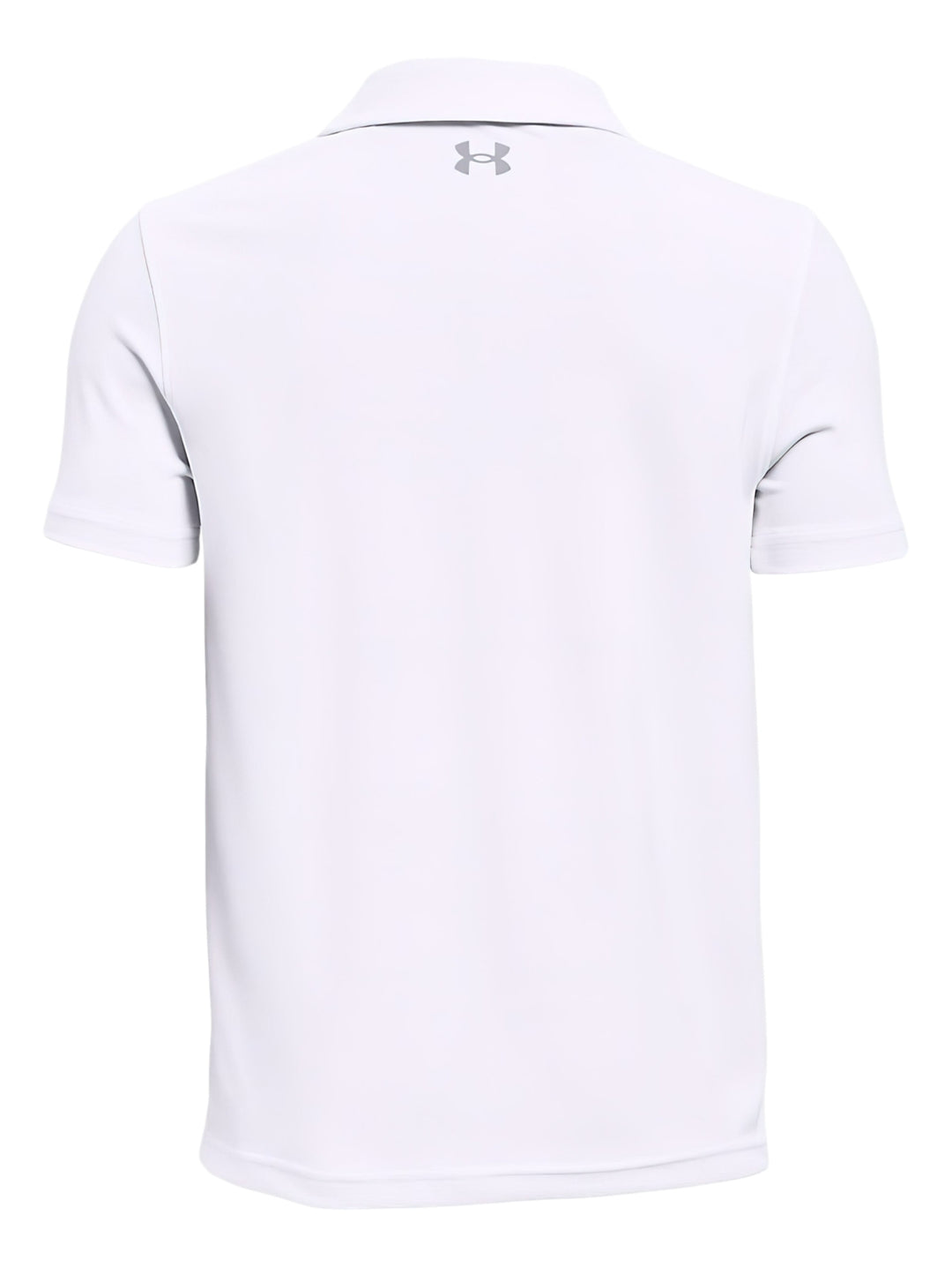 Playera Polo Under Armour Performance Blanco para Nino