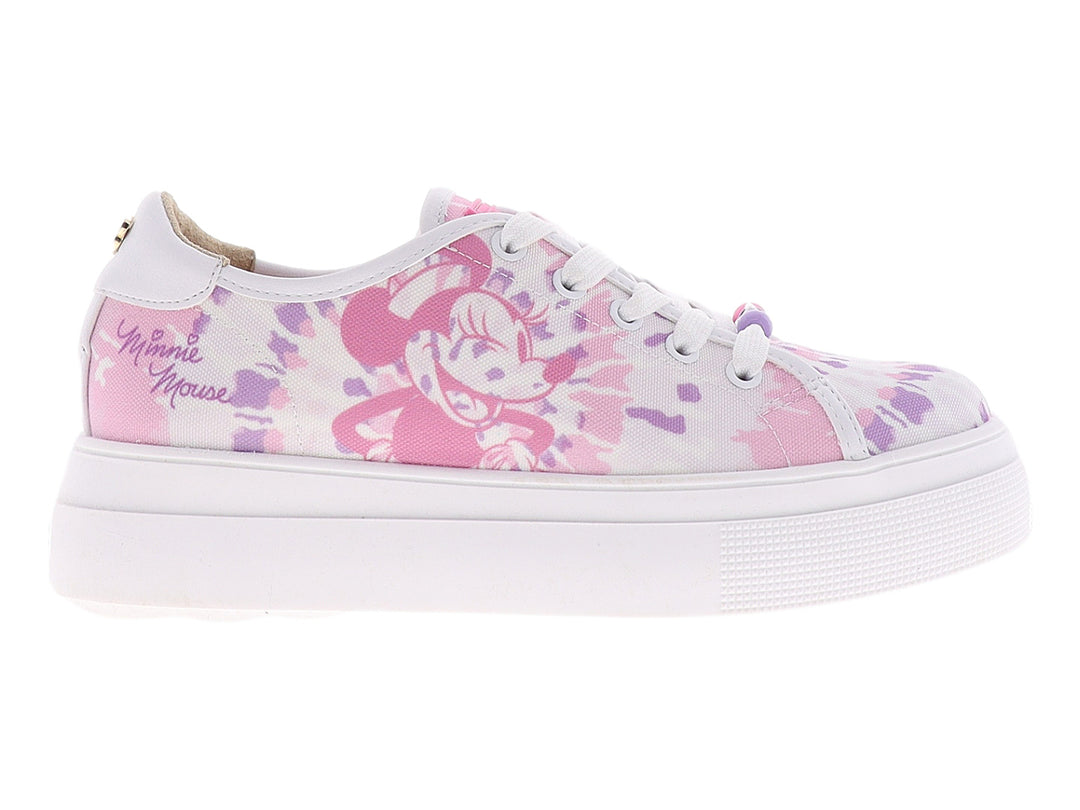 Tenis W Capsule Blanco y Rosa para Mujer