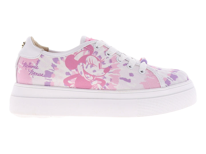 Tenis W Capsule Blanco y Rosa para Mujer
