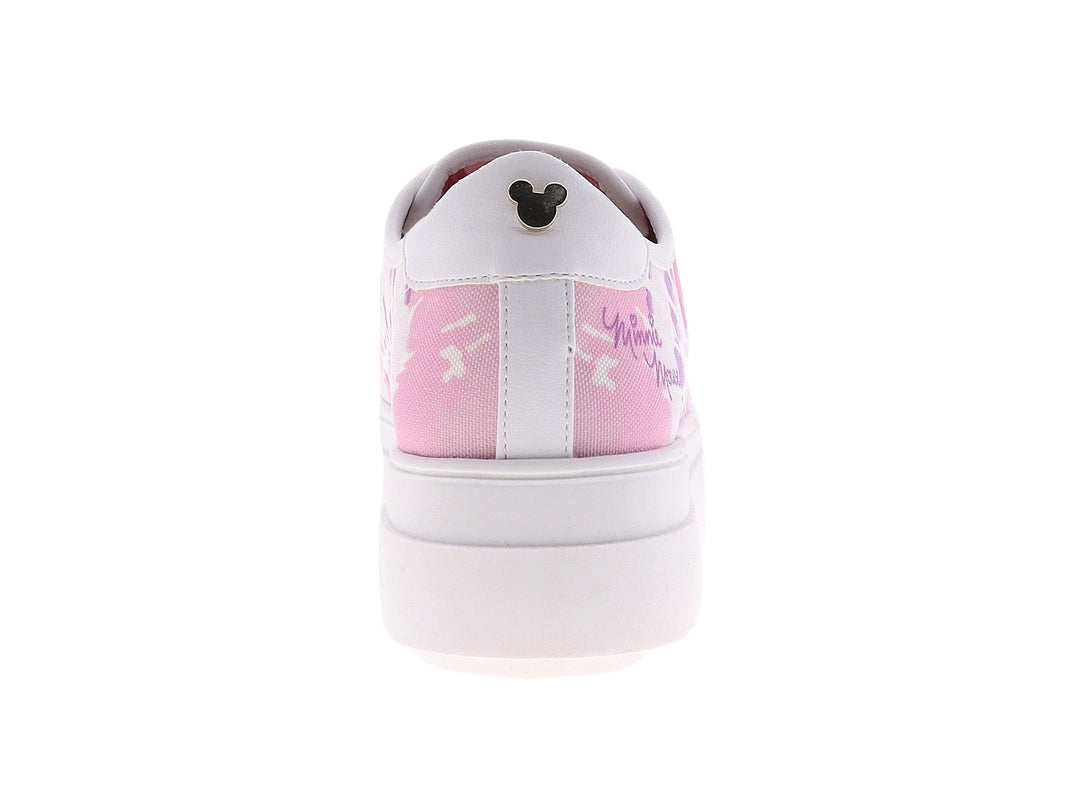 Tenis W Capsule Blanco y Rosa para Mujer