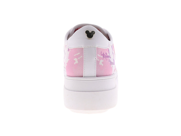 Tenis W Capsule Blanco y Rosa para Mujer