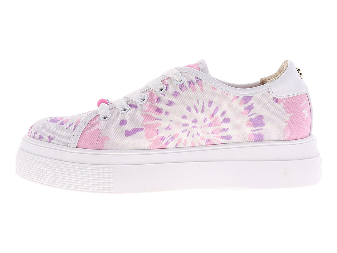 Tenis W Capsule Blanco y Rosa para Mujer