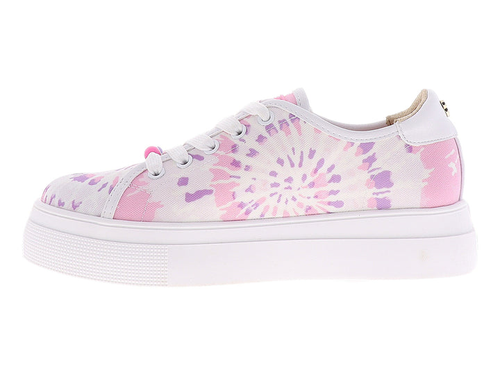 Tenis W Capsule Blanco y Rosa para Mujer