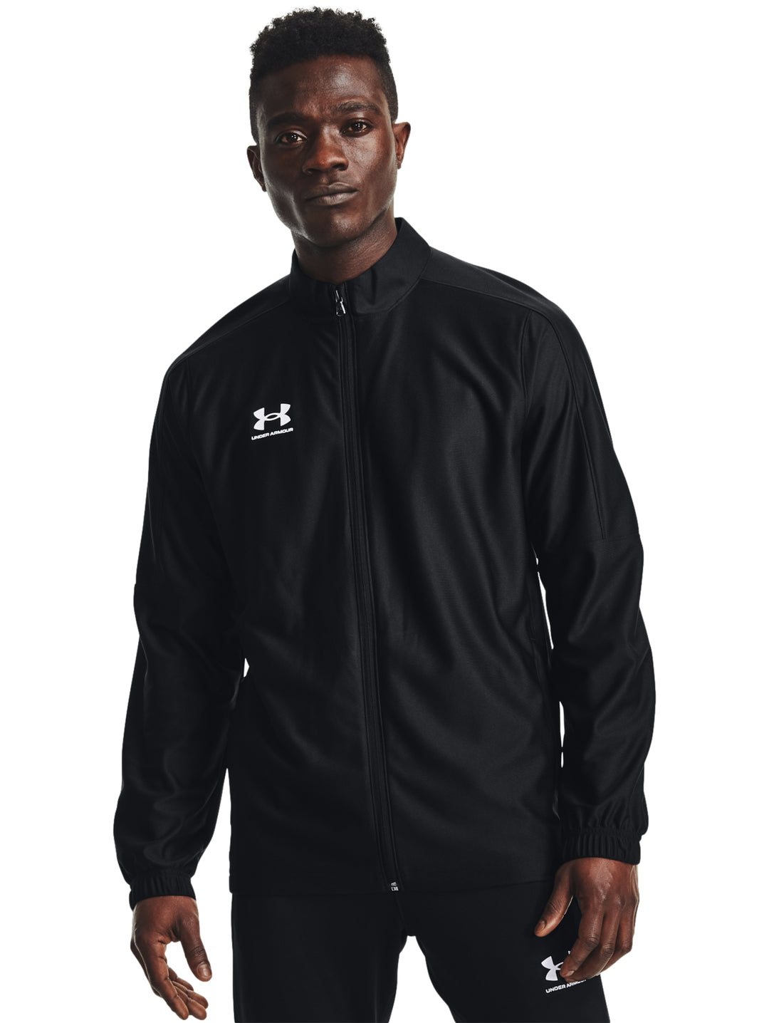 Chamarra Deportiva Under Armour Challenger Negro/Blanco para Hombre