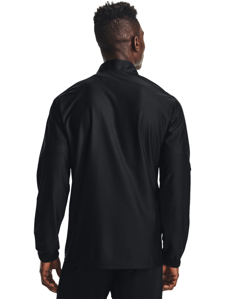 Chamarra Deportiva Under Armour Challenger Negro/Blanco para Hombre