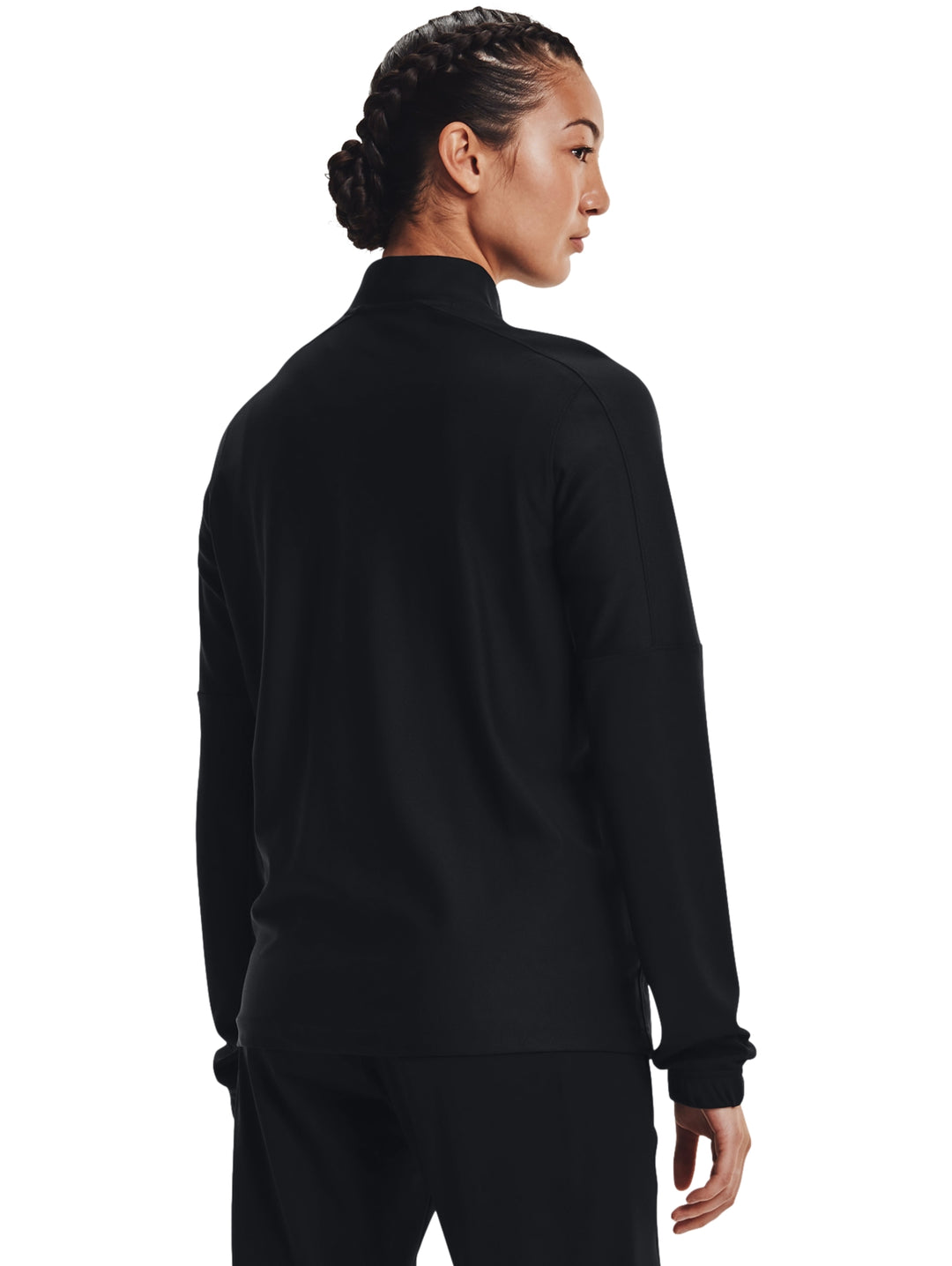 Chamarra Deportiva Under Armour Challenger Negro/Blanco para Mujer