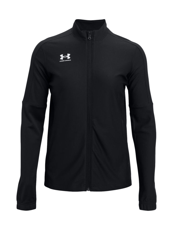 Chamarra Deportiva Under Armour Challenger Negro/Blanco para Mujer