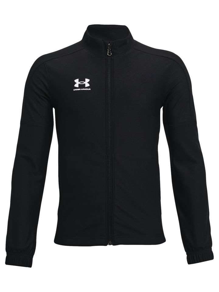 Chamarra Deportiva Under Armour Challenger Negro/Blanco para Nino