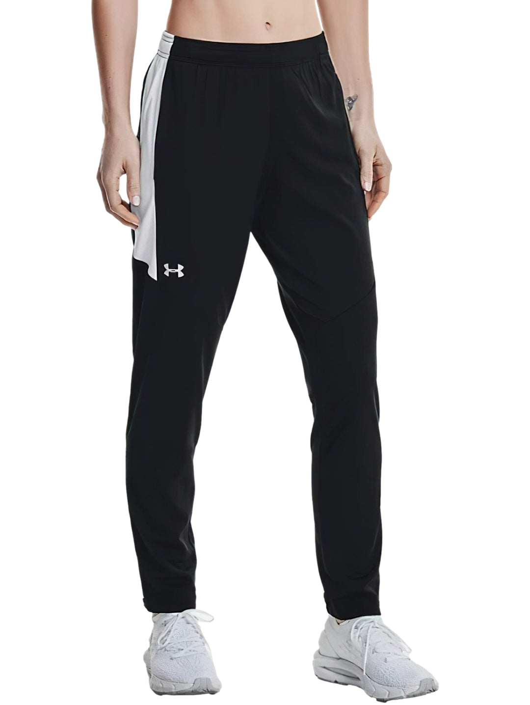 Pantalón Deportivo Under Armour Rival Knit Negro para Mujer