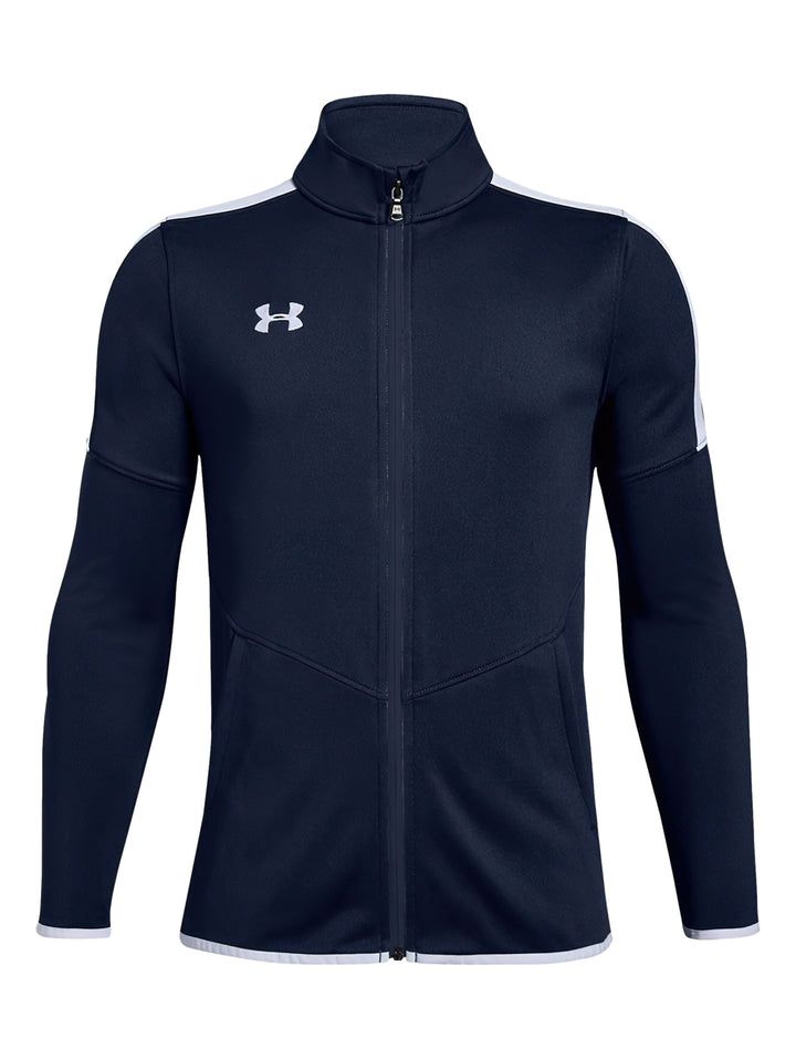 Chamarra Deportiva Under Armour Rival Knit Azul Marino Niño