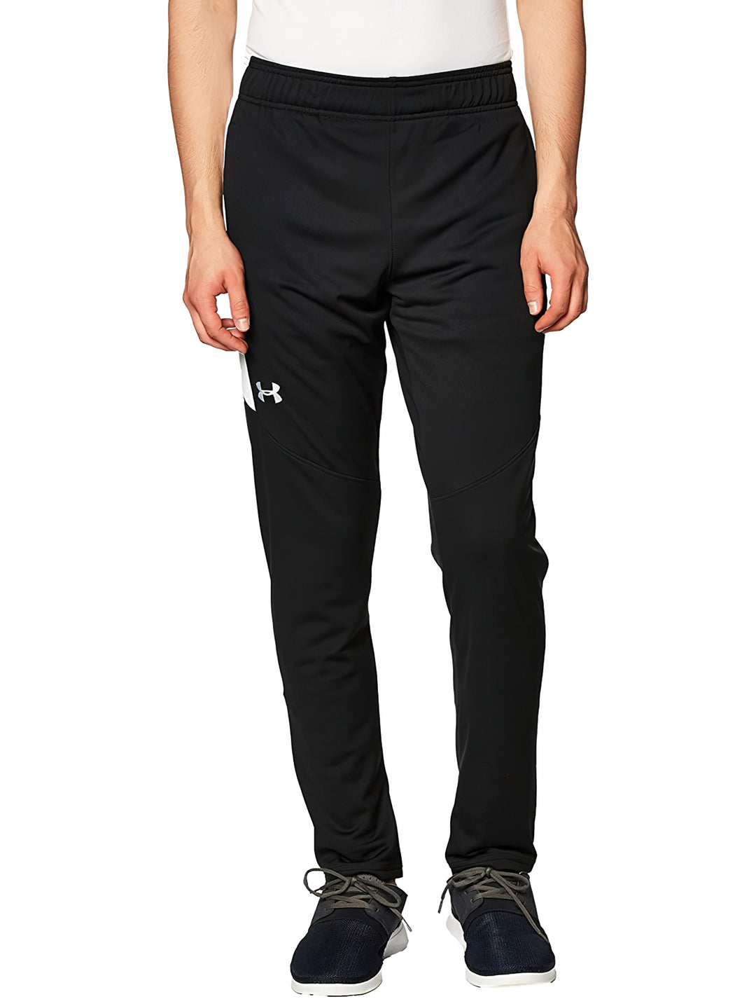 Pantalón Deportivo Under Armour Rival Knit Negro para Nino