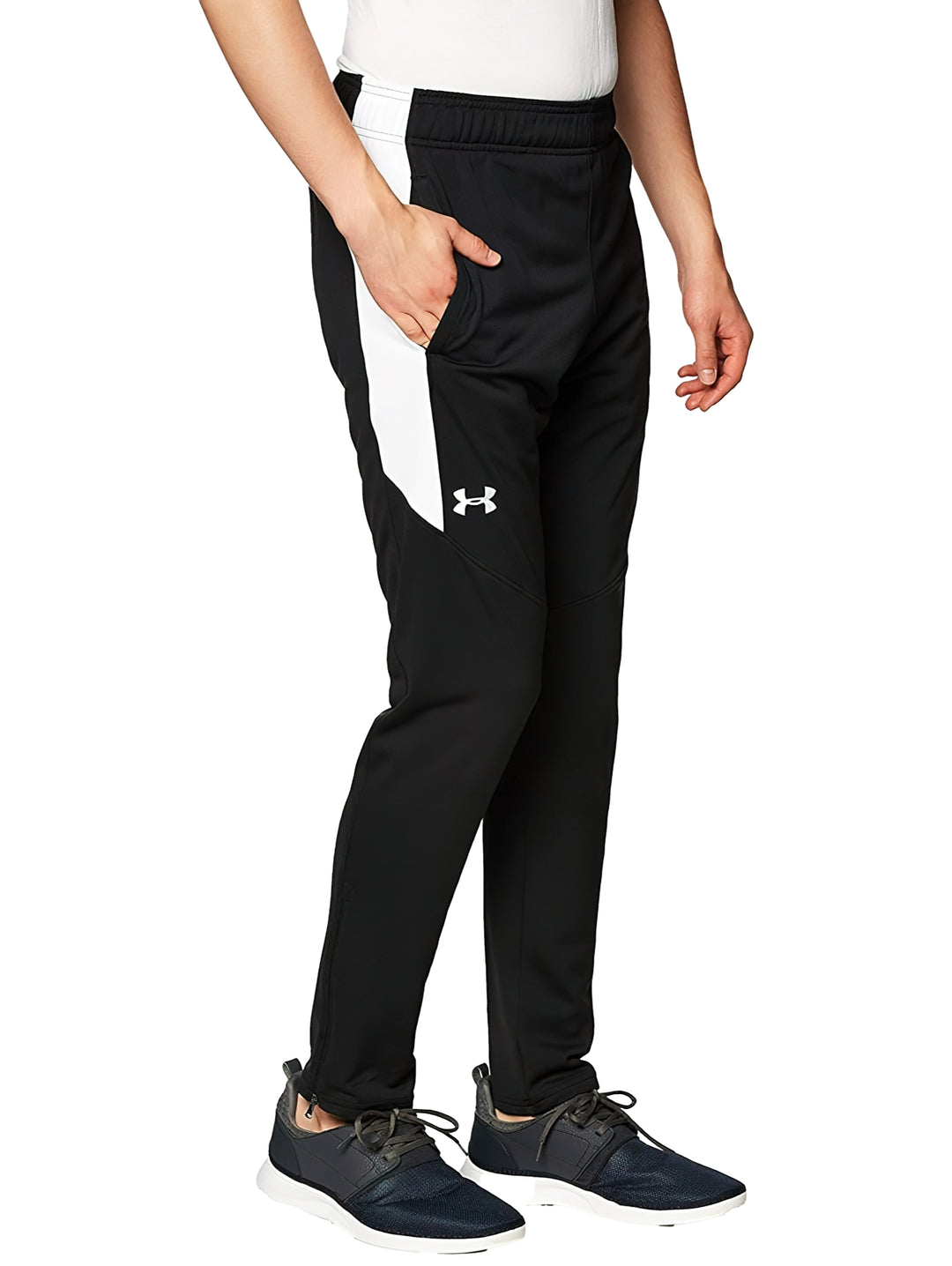 Pantalón Deportivo Under Armour Rival Knit Negro para Nino
