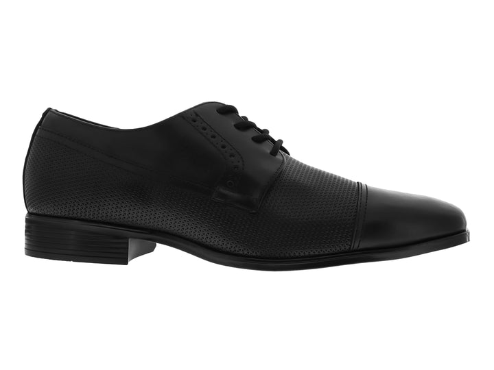 Zapatos de Vestir Gino Cherruti Negros en Piel para Hombre