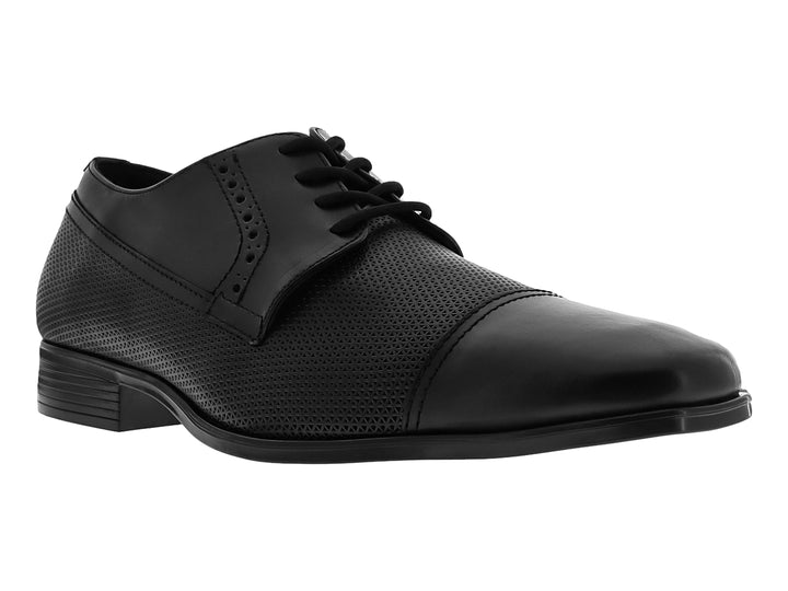 Zapatos de Vestir Gino Cherruti Negros en Piel para Hombre