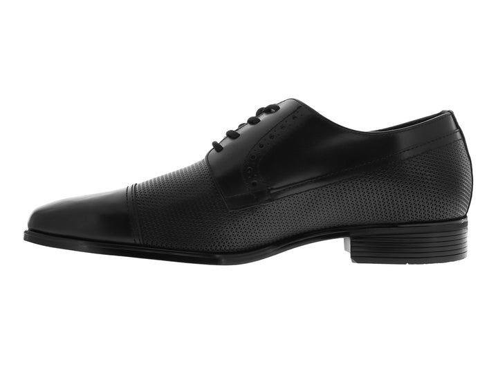 Zapatos de Vestir Gino Cherruti Negros en Piel para Hombre